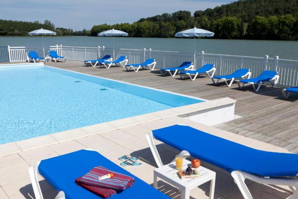 Residence Pierre & Vacances Le Hameau Du Lac Marciac Εξωτερικό φωτογραφία