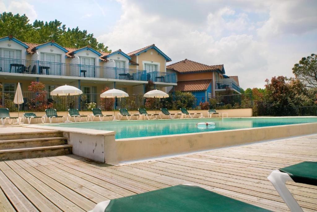 Residence Pierre & Vacances Le Hameau Du Lac Marciac Εξωτερικό φωτογραφία
