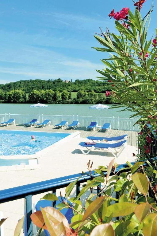 Residence Pierre & Vacances Le Hameau Du Lac Marciac Εξωτερικό φωτογραφία