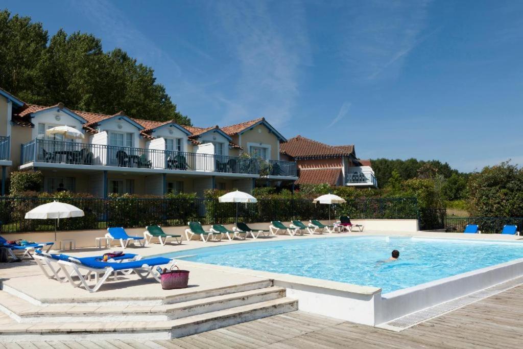 Residence Pierre & Vacances Le Hameau Du Lac Marciac Εξωτερικό φωτογραφία