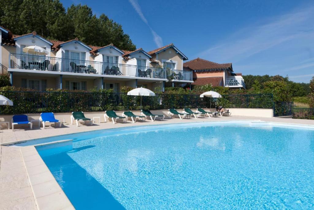 Residence Pierre & Vacances Le Hameau Du Lac Marciac Εξωτερικό φωτογραφία
